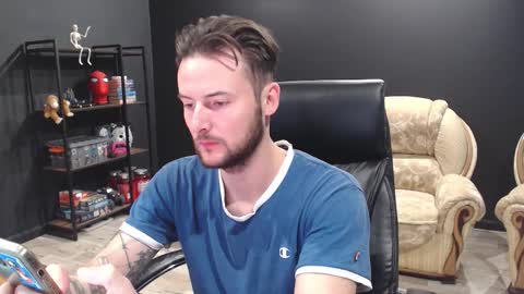 Misha Winchester online show from 10.23.25