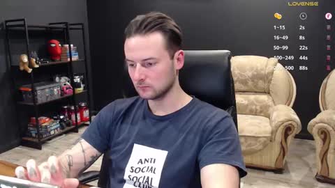 Misha Winchester online show from 01.18.26