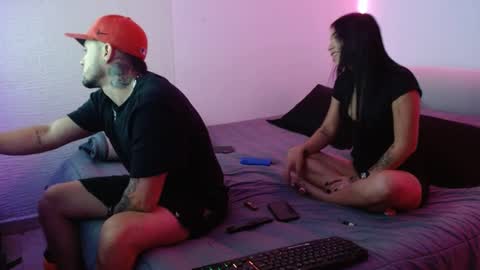 Mia and Liam online show from 01.02.25