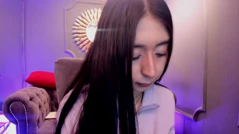 Snapshot of miilu__1 chatting on 01.26.25 miilu online show from 01.26.25