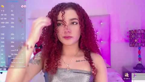 Snapshot of miilu_dancer_ chatting on 09.20.25 Lucii online show from 09.20.25