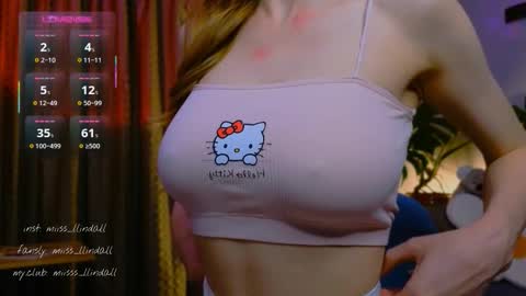 Snapshot of miiss_llindall chatting on 09.09.25 Adalinda online show from 09.09.25