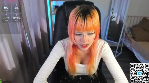 Snapshot of mika_vatashi chatting on 05.28.26 Mika online show from 05.28.26