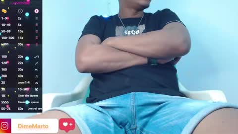 Snapshot of mike_black_22 chatting on 05.14.26 Mike online show from 05.14.26