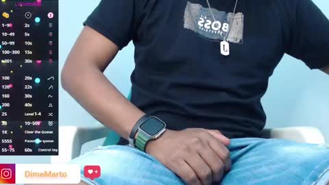 Snapshot of mike_black_22 chatting on 05.19.26 Mike online show from 05.19.26