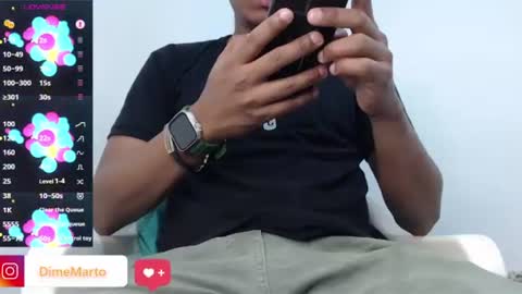Snapshot of mike_black_22 chatting on 06.18.26 Mike online show from 06.18.26