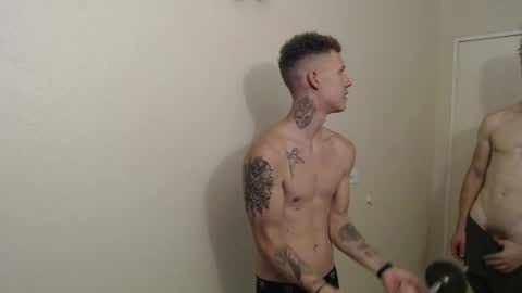 Snapshot of mikeandjax chatting on 12.12.24 Hot Buns online show from 12.12.24