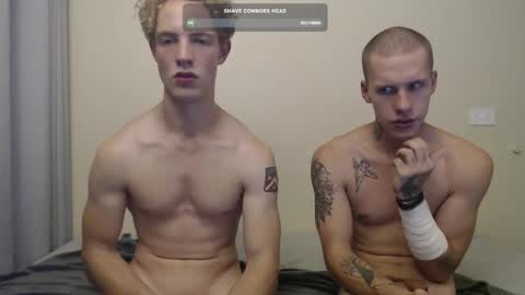 Snapshot of mikeandjax chatting on 01.12.25 Hot Buns online show from 01.12.25