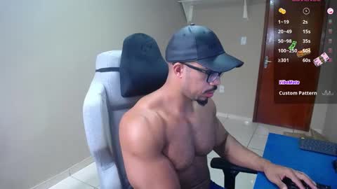 Snapshot of mikehotk chatting on 12.14.24 mikehotk online show from 12.14.24