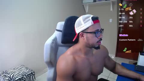 Snapshot of mikehotk chatting on 01.25.25 mikehotk online show from 01.25.25