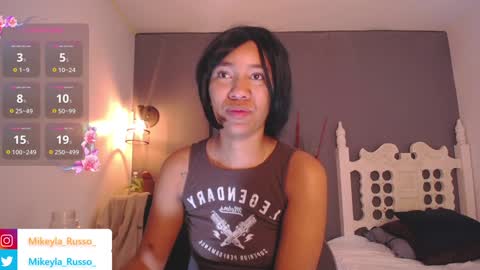 Mikeyla  online show from 12.07.24