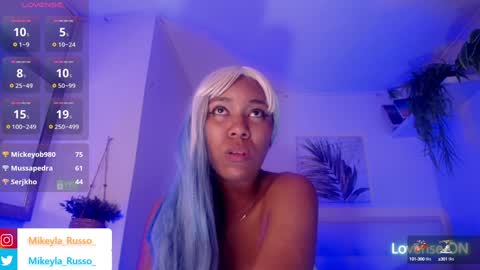 Mikeyla  online show from 01.03.25