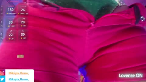 Mikeyla  online show from 01.08.25