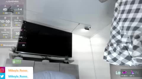 Mikeyla  online show from 01.15.25