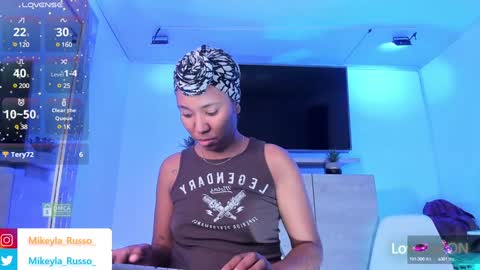 Mikeyla  online show from 01.16.25