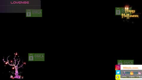 Mikeyla  online show from 10.27.25