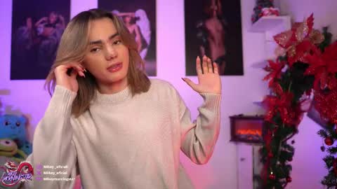 Snapshot of mikeymorningstar chatting on 12.03.25 mikeymorningstar online show from 12.03.25