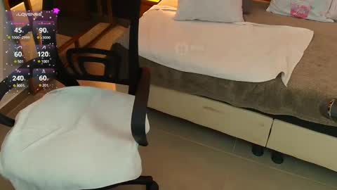 Snapshot of mila_kiitty chatting on 02.27.25 Milena online show from 02.27.25