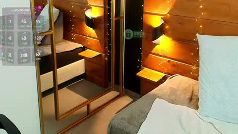 Snapshot of mila_kiitty chatting on 02.28.25 Milena online show from 02.28.25