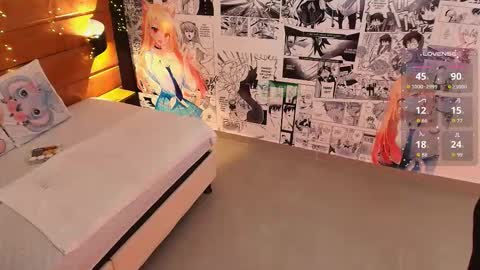 Snapshot of mila_kiitty chatting on 09.26.25 Milena online show from 09.26.25