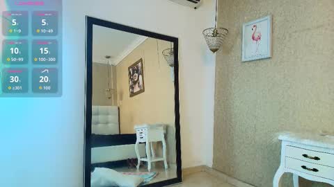 Snapshot of miladiosa chatting on 11.05.25 miladiosa online show from 11.05.25