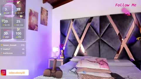 Snapshot of milan_ebony chatting on 04.25.26 Milan online show from 04.25.26