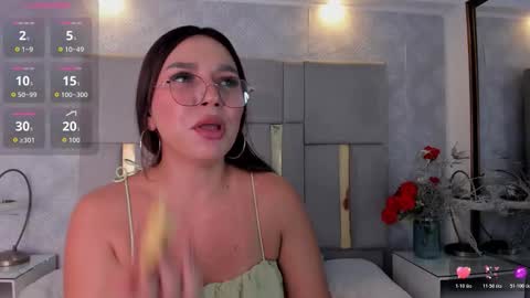 Snapshot of milasaenz1 chatting on 03.24.26 Cami online show from 03.24.26