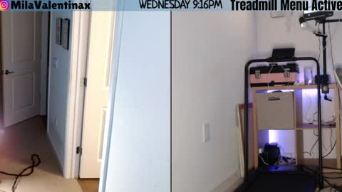 Mila Valentina online show from 01.15.26