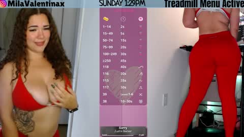 Mila Valentina online show from 04.12.26