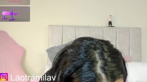 Snapshot of milavelour chatting on 05.30.26 IG online show from 05.30.26