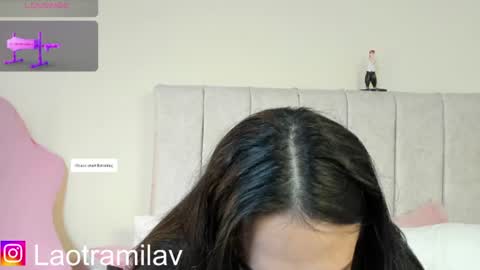 Snapshot of milavelour chatting on 06.22.26 IG online show from 06.22.26