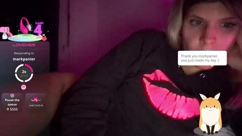 Snapshot of milaxo89 chatting on 01.05.26 milaxo89 online show from 01.05.26