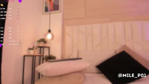 Snapshot of mile_perez chatting on 02.12.26 M I L E online show from 02.12.26