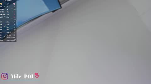 Snapshot of mile_perez chatting on 06.17.26 M I L E online show from 06.17.26