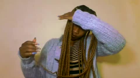 Snapshot of milennah chatting on 06.27.26 milennah online show from 06.27.26