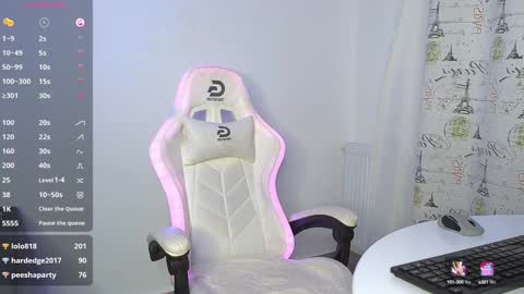 Miley Sin online show from 01.11.25