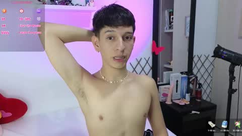 Snapshot of milky__boy_ chatting on 03.05.25 H A R O L D online show from 03.05.25