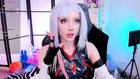 Snapshot of milkycute chatting on 05.11.26 milky cute online show from 05.11.26
