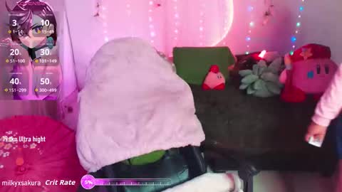 Snapshot of milkysakura chatting on 02.27.26 Abby Lilia online show from 02.27.26