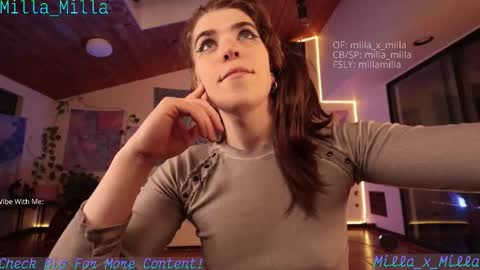 milla_milla online show from 12.05.25