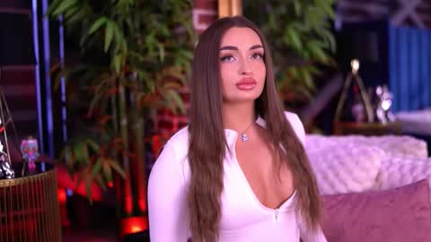 Snapshot of milla_serene chatting on 01.19.26 Milla online show from 01.19.26