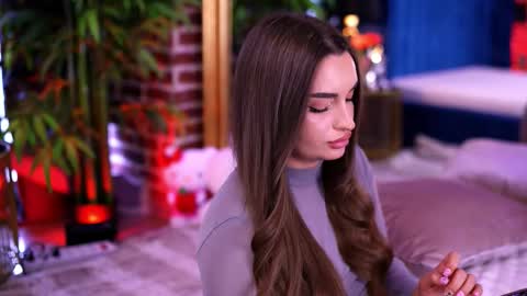 Snapshot of milla_serene chatting on 02.20.26 Milla online show from 02.20.26