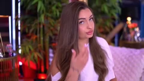 Snapshot of milla_serene chatting on 02.21.26 Milla online show from 02.21.26