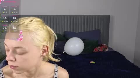 Hello  Im Mila online show from 10.10.25