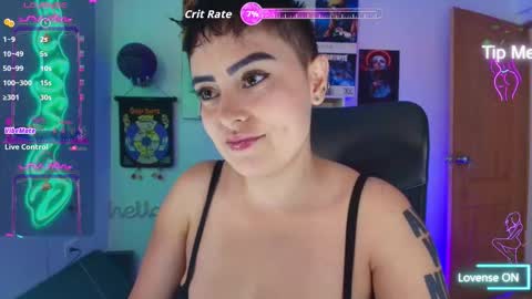 Im girl my name is Johana  online show from 03.02.26