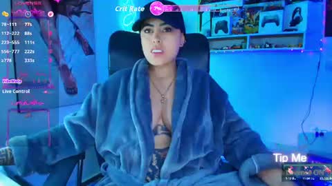Snapshot of milley_rose chatting on 06.12.26 Im girl my name is Johana online show from 06.12.26