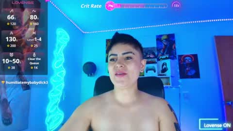 Snapshot of milley_rose chatting on 06.27.26 Im girl my name is Johana online show from 06.27.26