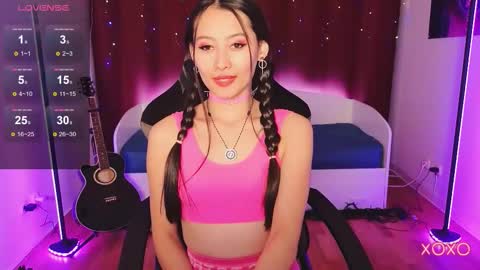 Snapshot of milly__foxy chatting on 10.02.25 milly__foxy online show from 10.02.25
