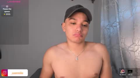 Snapshot of milo_saints chatting on 11.22.25 Milo Saints online show from 11.22.25