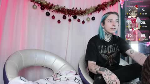 Snapshot of milten_trish chatting on 12.24.24 milten_trish online show from 12.24.24